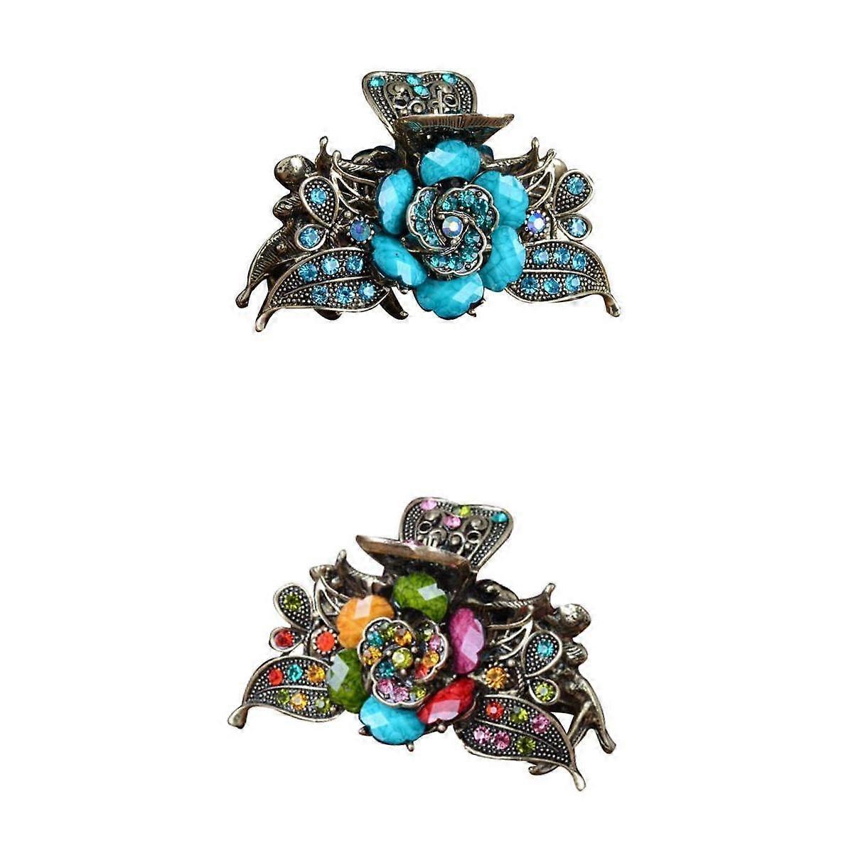 2pcs Claw Jaw Clip Large Non-Slip pin