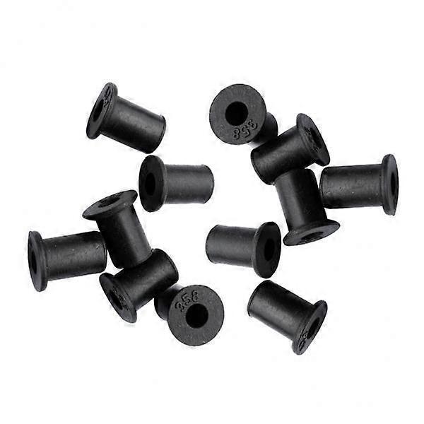 2x 12 Pieces M6 Metric Rubber Blind Fixing Nuts Kayak Canoe