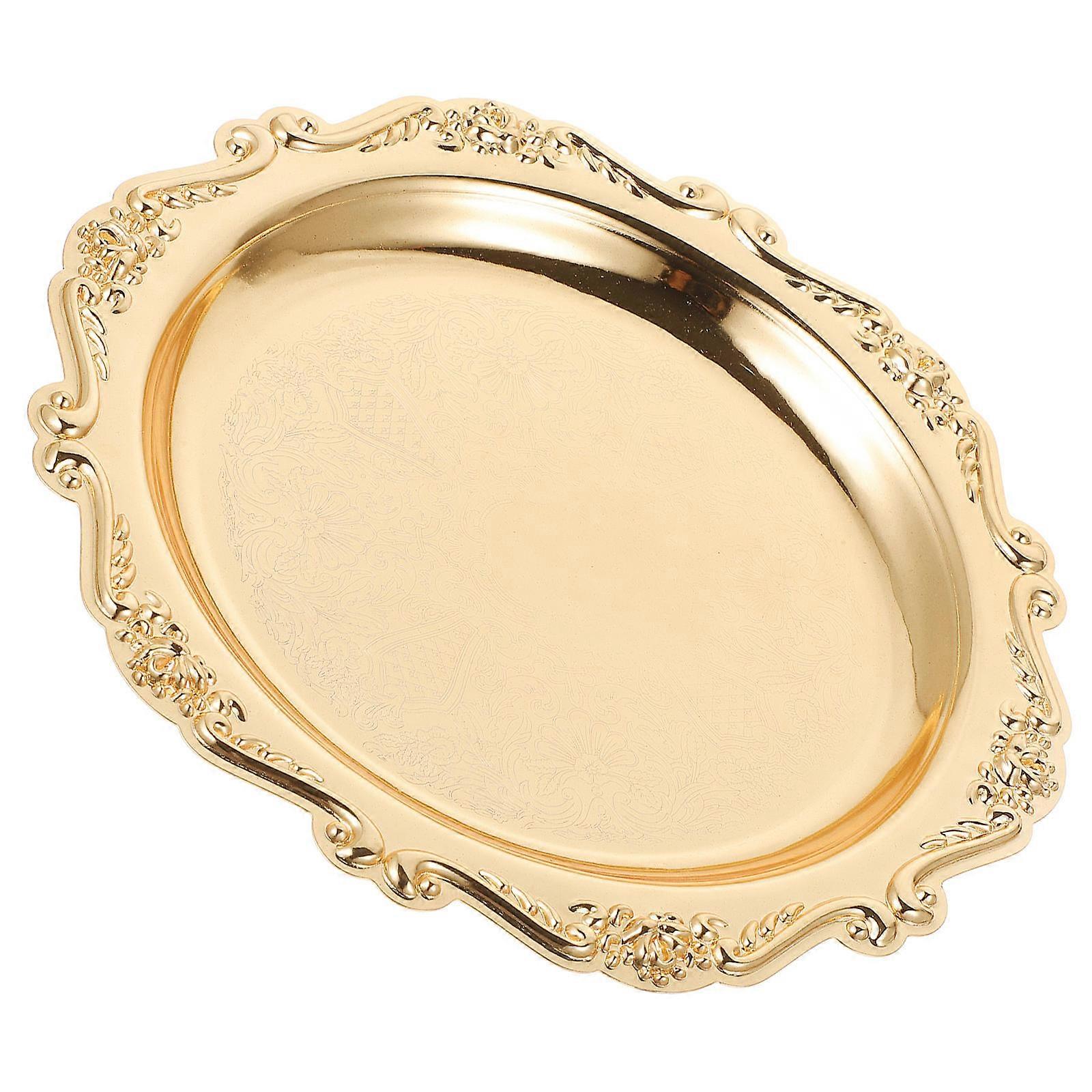 Elegant Serving Tray for Snacks, Desserts, Jewelry Display, Perfect for Parties, Weddings, Housewarmings, and Special Occasions