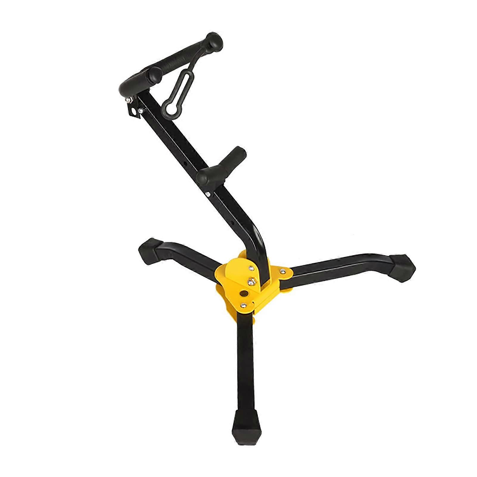 Foldable Tenor Saxophone Alto Sax Metal Floor Stand Tripod Holder Ref: 9106