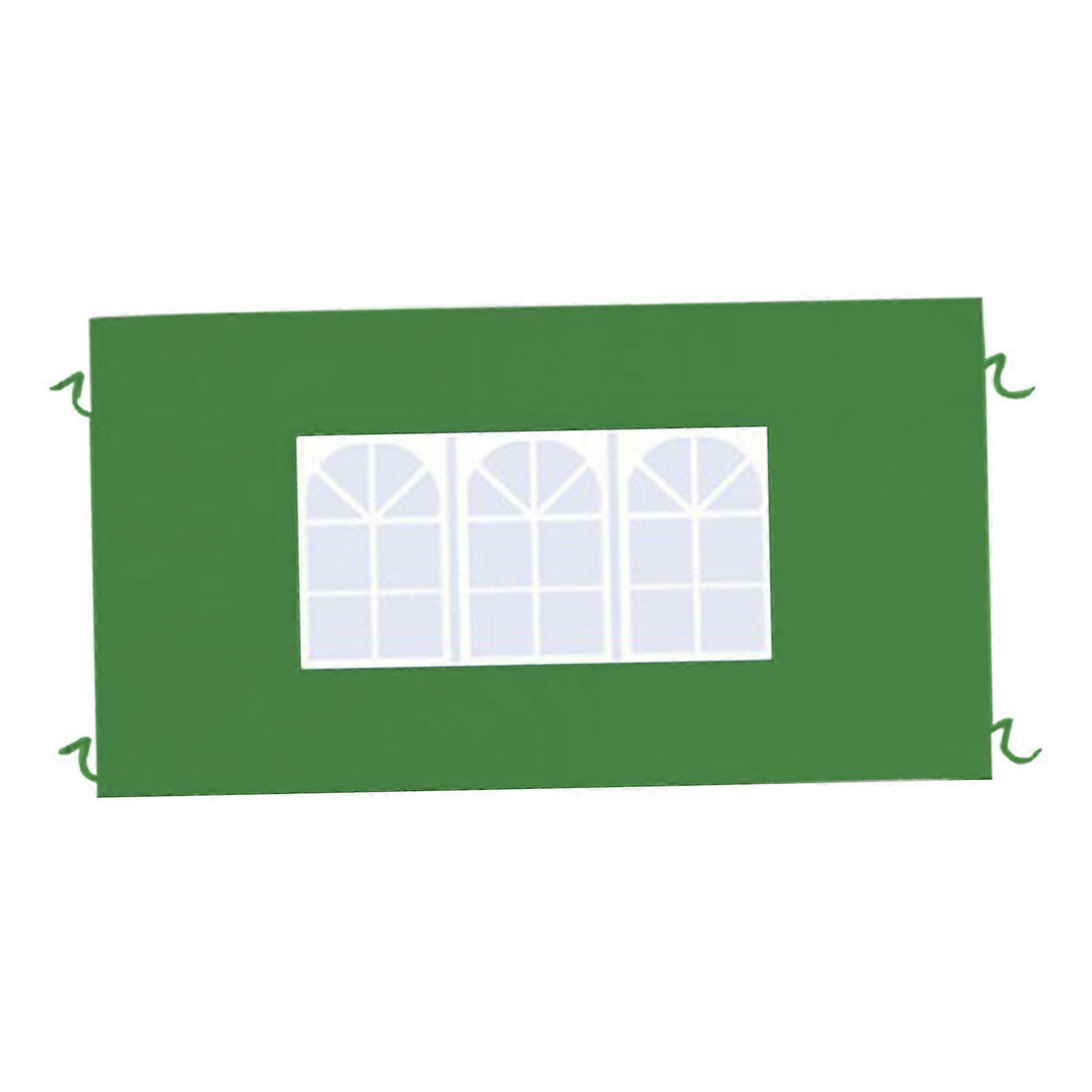 Tent Sidewall Side Wall Panel Portable Replace Removable with Window Sunwall for