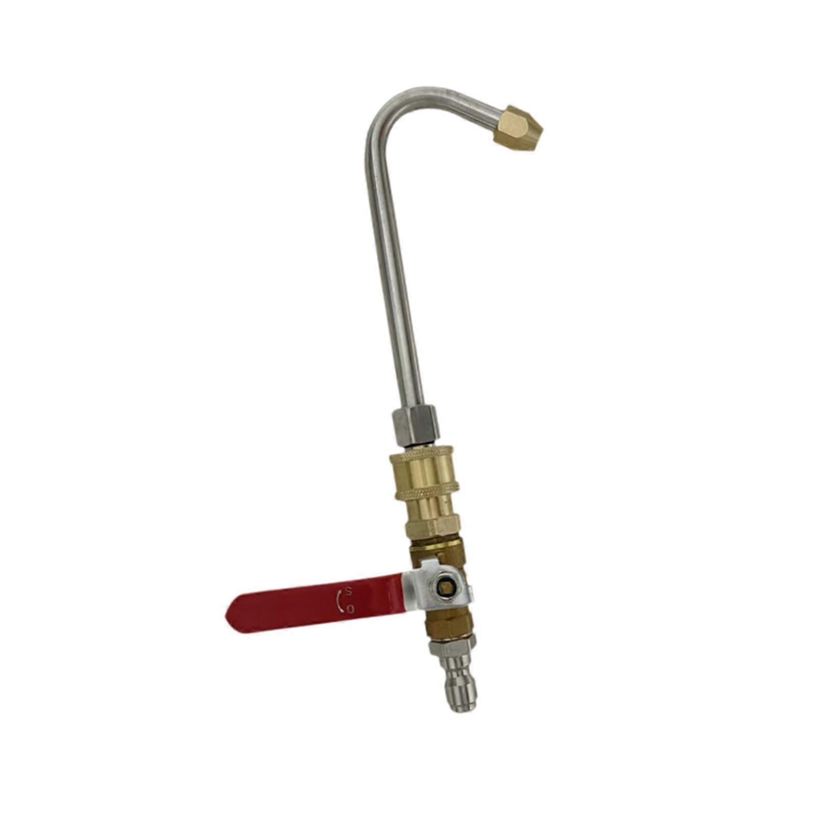 Pressure Washer Hose Valve Wand Quick Connect Efficient High Performance Part