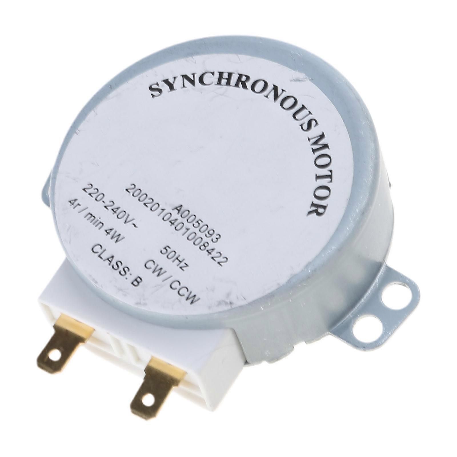 AC 220V-240V 4RPM 4W Synchronmotor für TYJ50-8A7 Mikrowellenherd Swivel Tray Luftgebläse