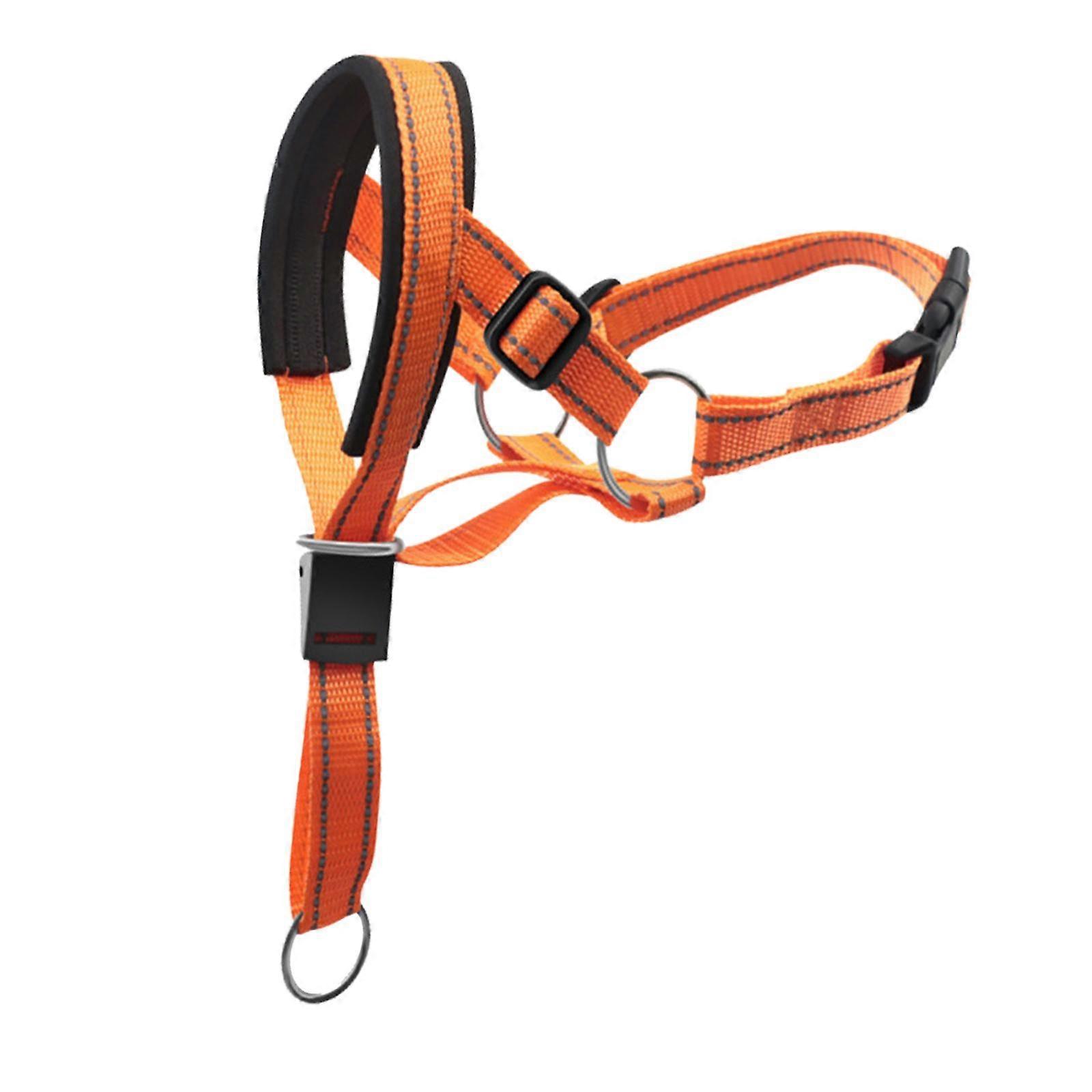 Nylon Dogs Muzzle with Hook Pet Muzzle Prevent Biting Chewing Breathable Dog