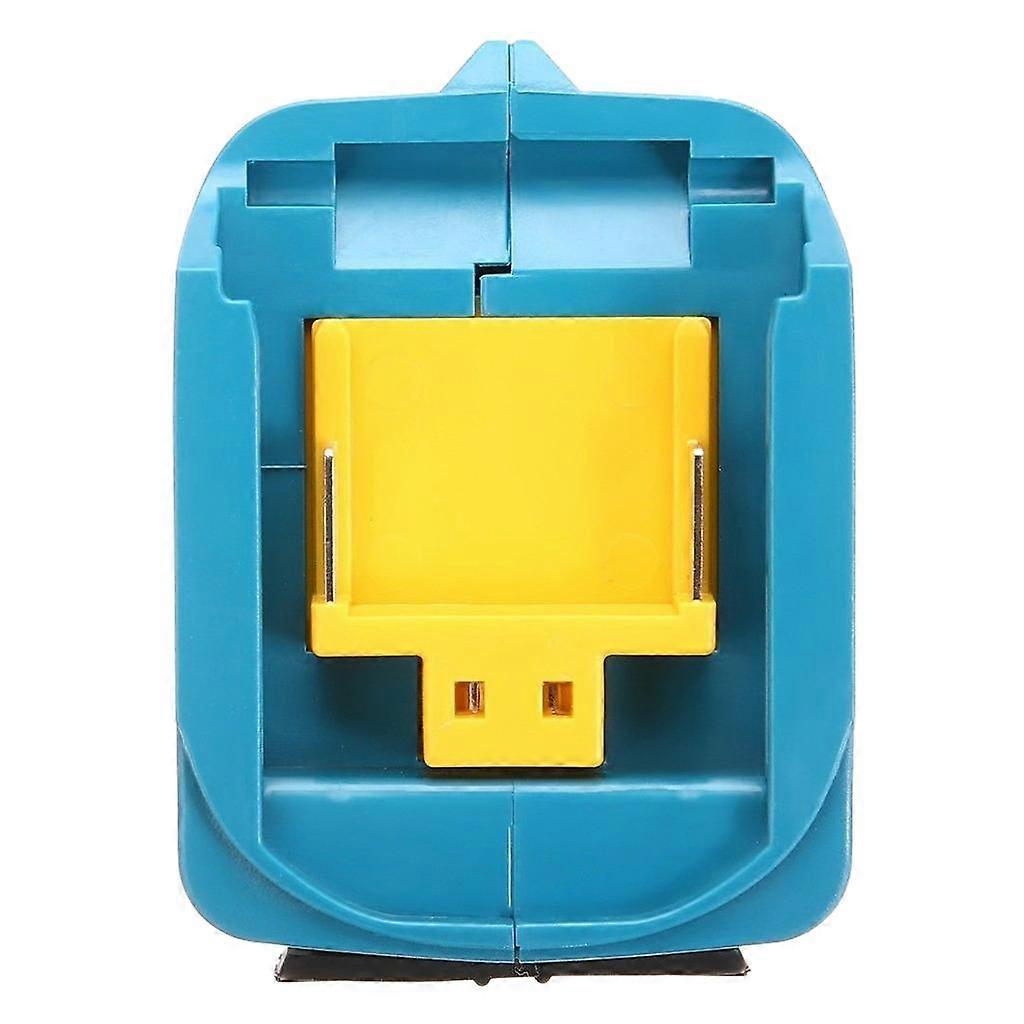 Black USB Charger Adapter Mobile Tablet Battery Adapter for Lithium Battery