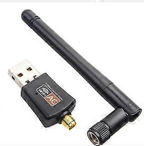 AC 600M Faster Wireless WIFI USB Adapter Dual Band  Wireless USB Dongle Antenna Network Adapter For