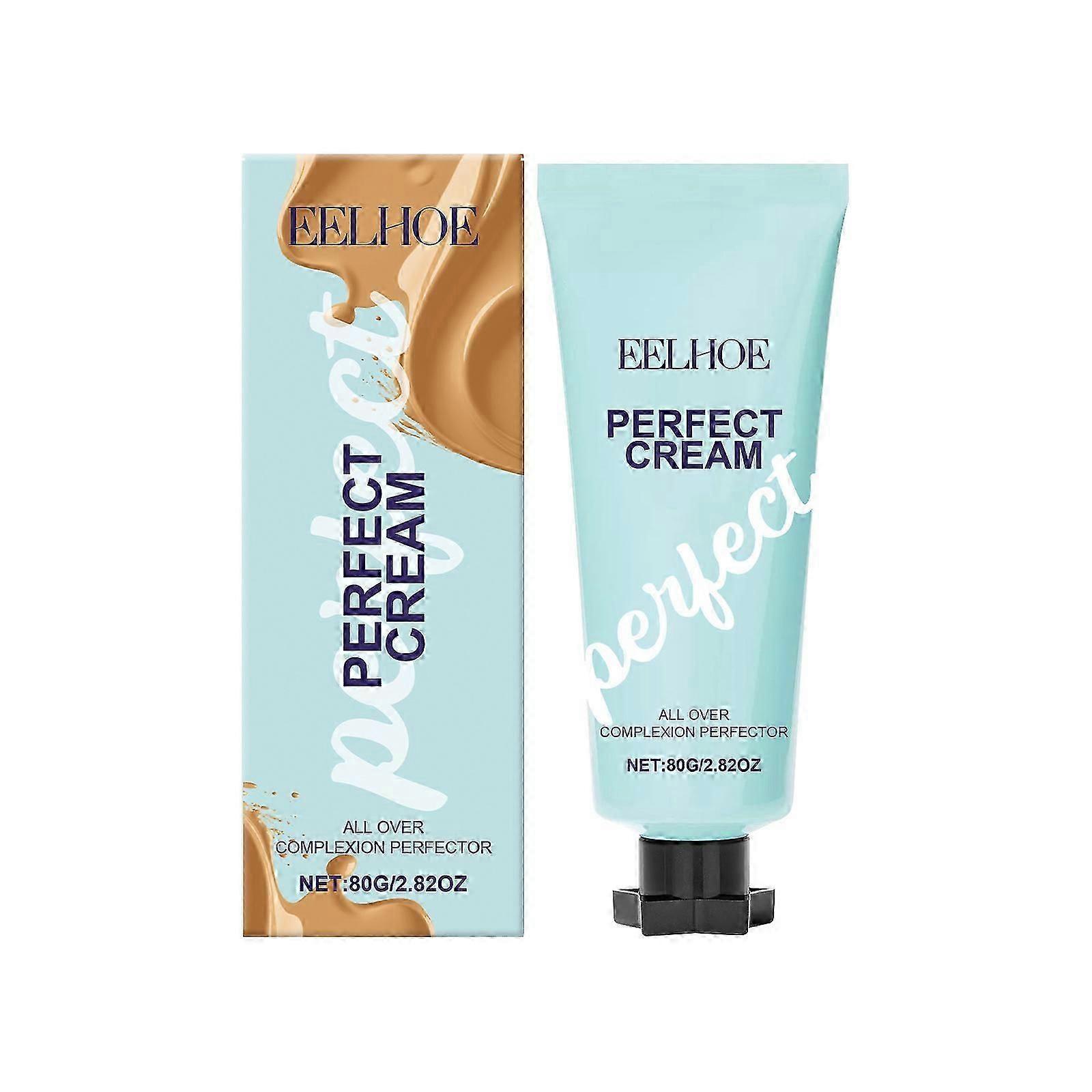 Supreme Creme All-Over Complexion Perfector, Long-Lasting Foundation, Full Coverage Concealer Lightweight & Waterproof & Weatproof for Face and Body