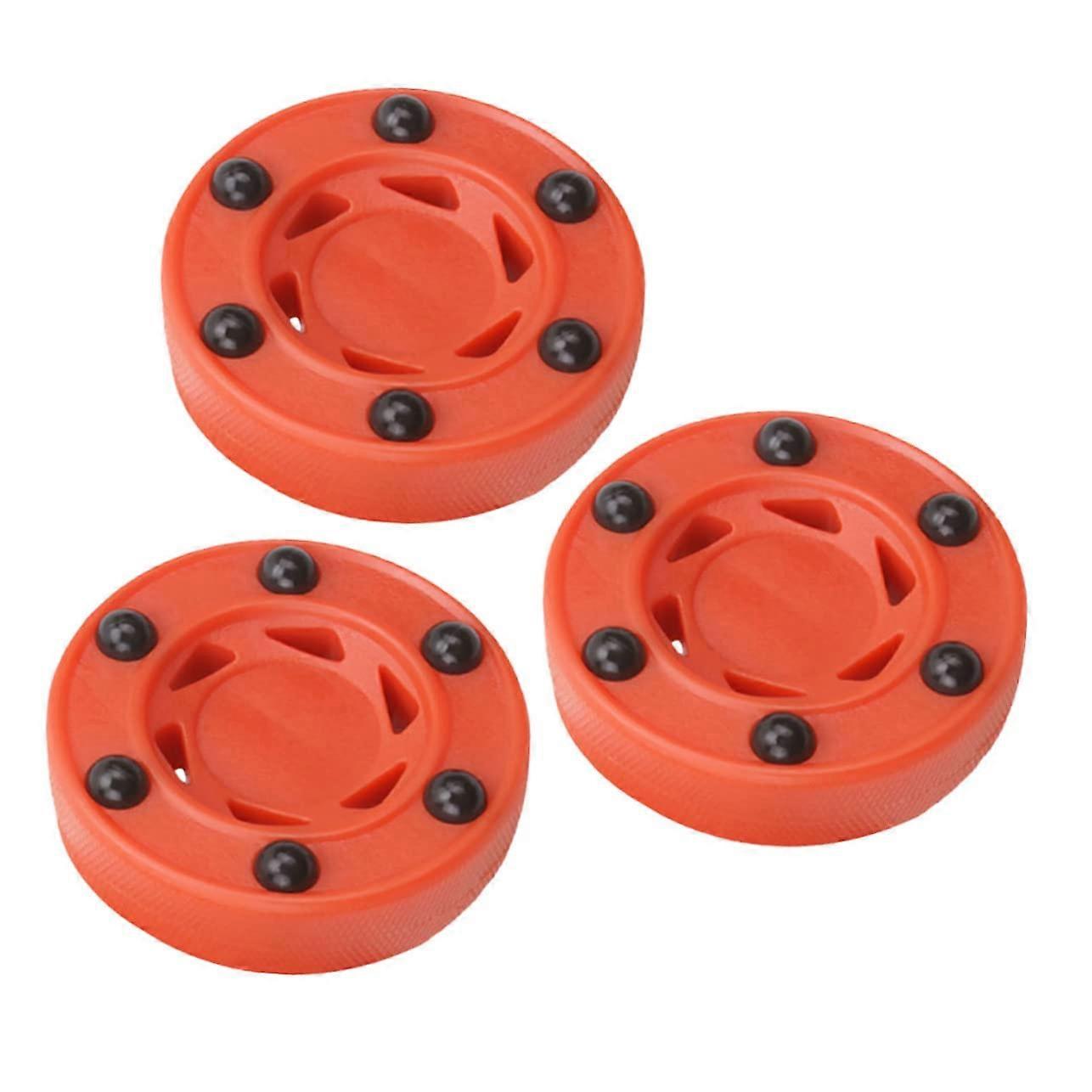 Inline Hockey Balls Stick Handling Puck Training Scooter Hockey Game Puck