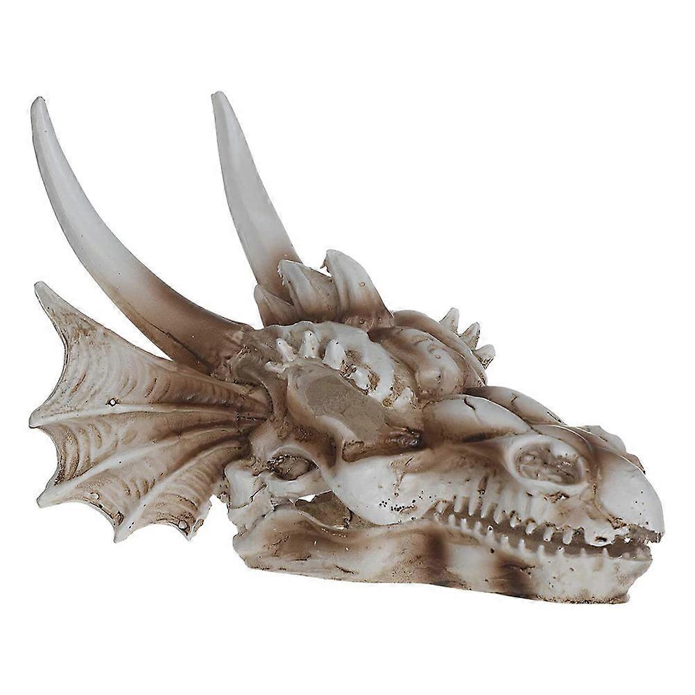 Premium Resin Dinosaur Skull, Functional for Underwater and Home Scenes