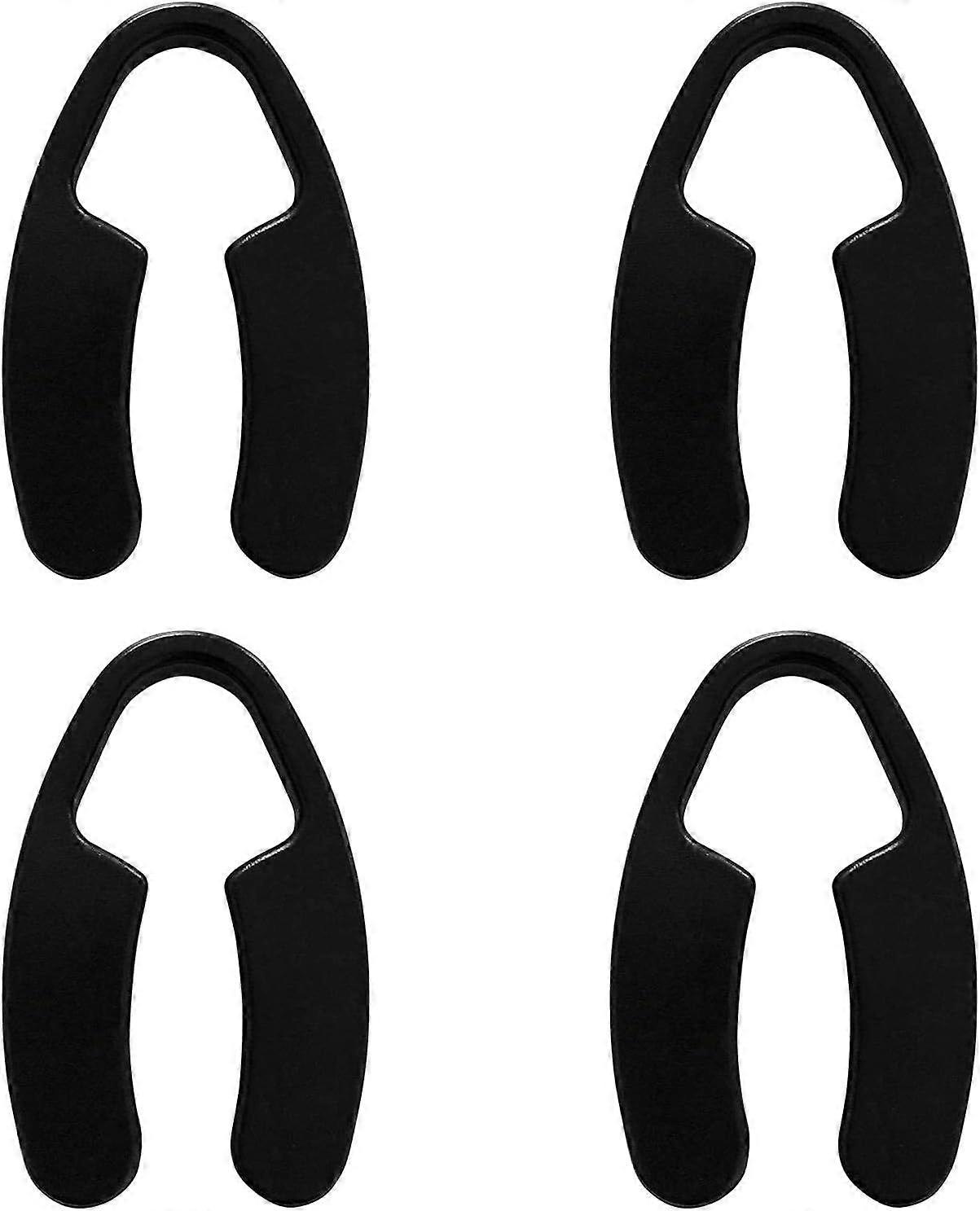 4 قطع أداة رقائق النبيذ ، ملحق فتاحة زجاجات النبيذ ، هدية لمحبي النبيذ (أسود)