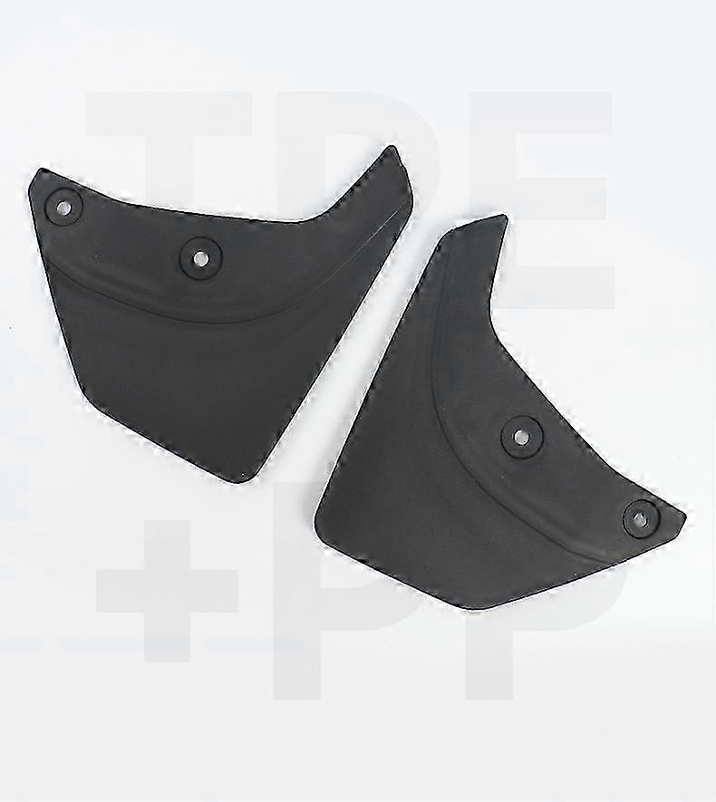 Upgraded Soft TPE Mud Flaps for Suitable for Tesla Model Y, New PP+TPE Car Wheel Splash Guards and Accessories