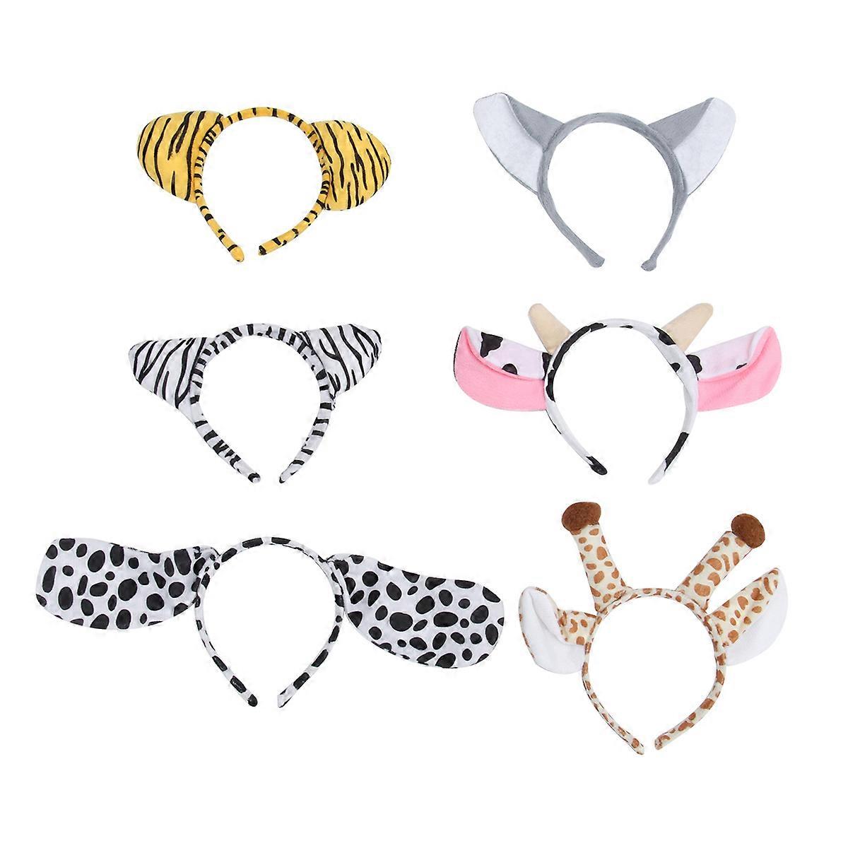 Animal Patterned Headpiece, Comfortable and Festive for Special Events