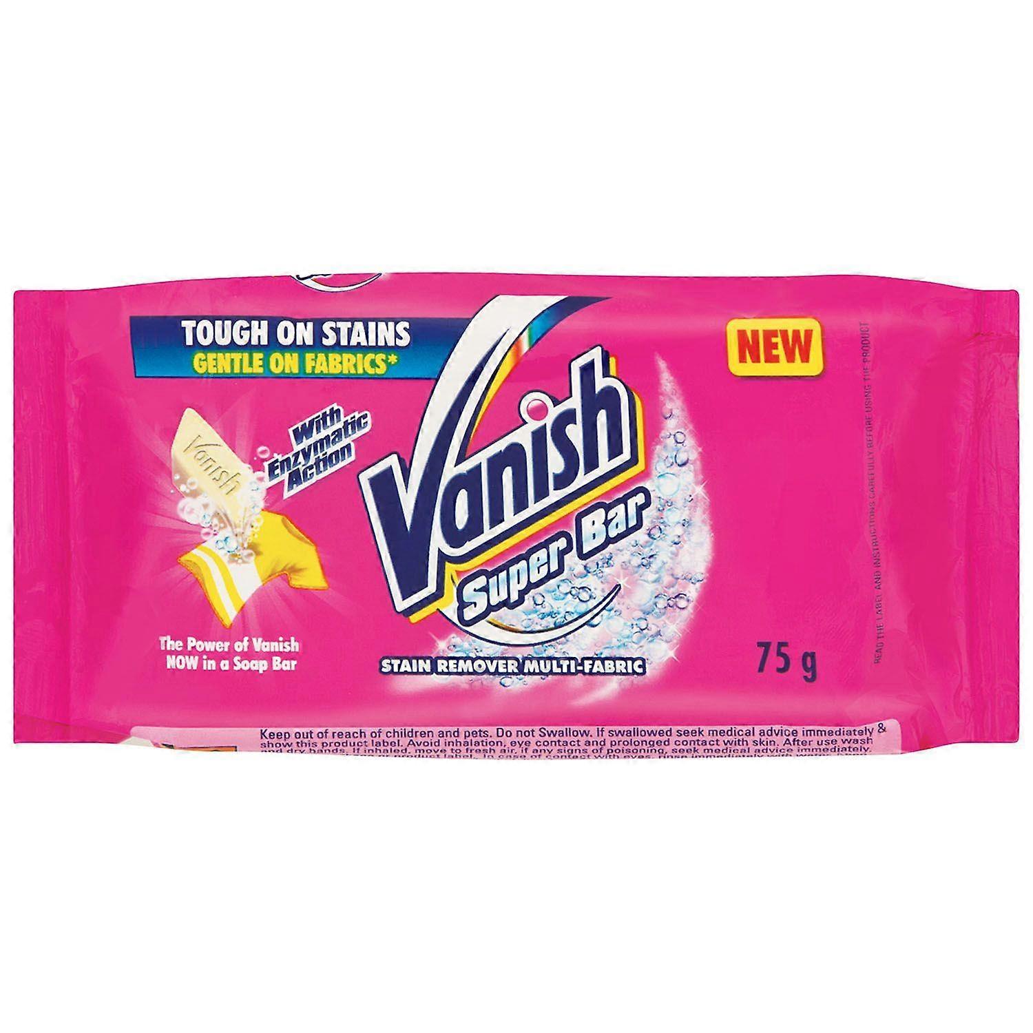 Vanish Multi-Stof Vlekverwijderaar Super Bar 75g