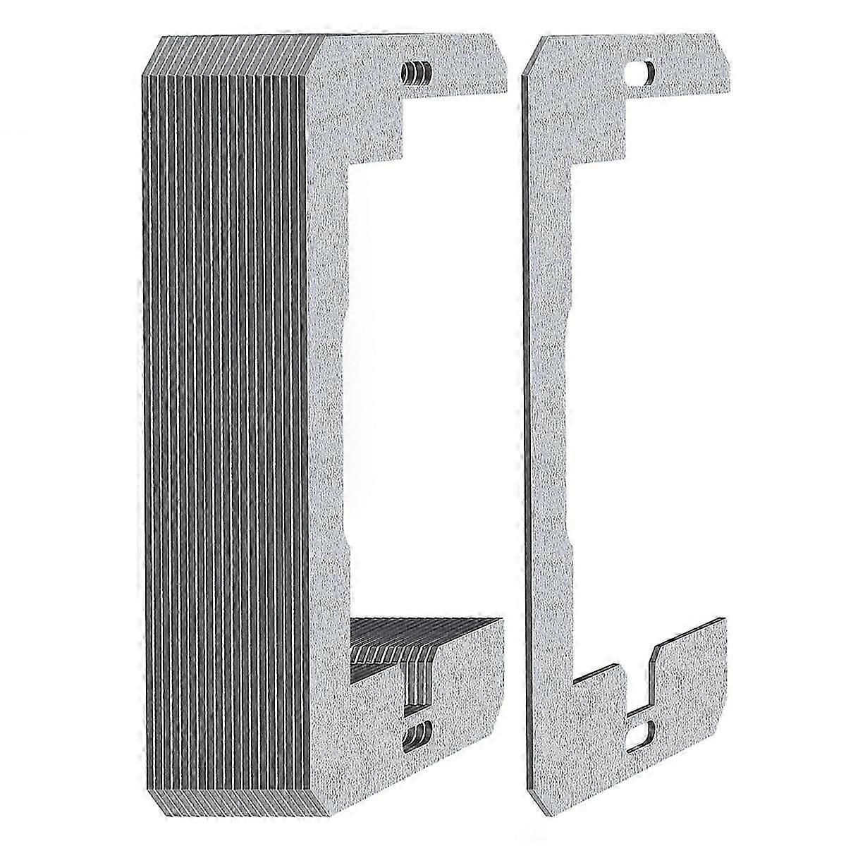 20 件墙板垫片 - 金属齐平装置调平板