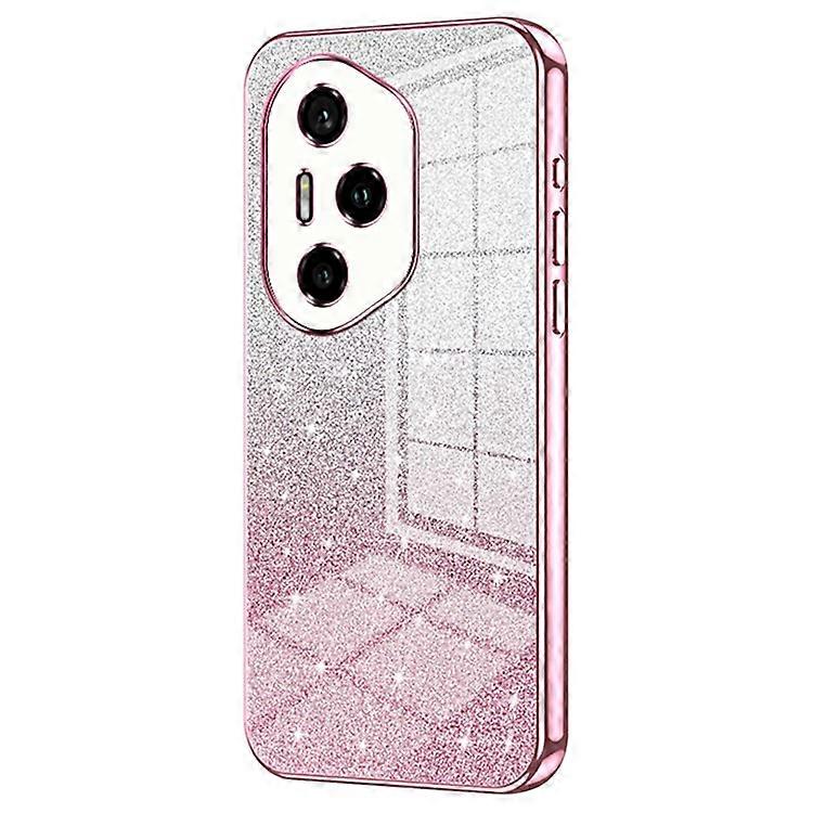 Compatible For Honor 300 Pro Case Electroplating Gradient Glitter TPU Phone Cover