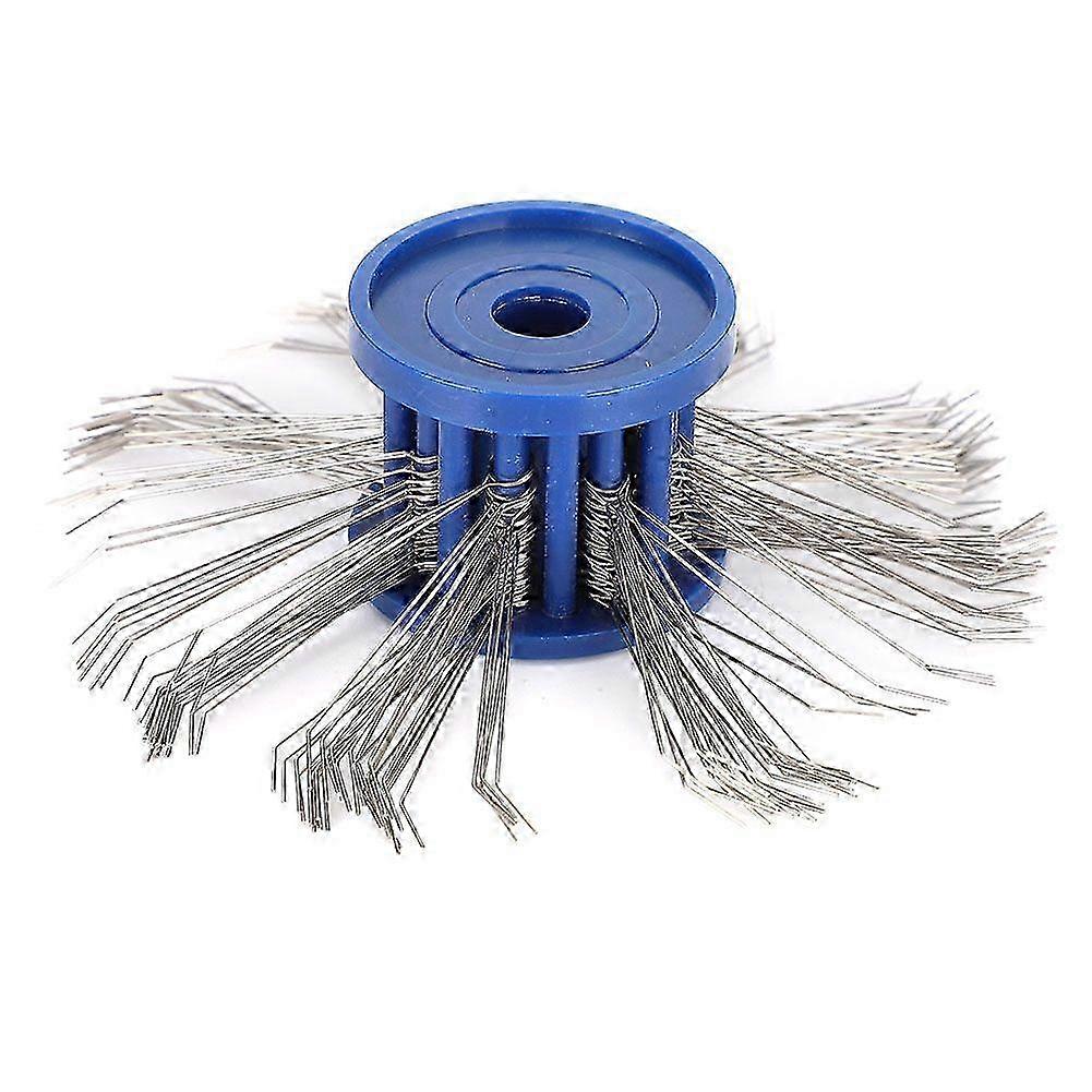 0.3mm Wire Jewelry Polishing Brush with Hook for Texturing