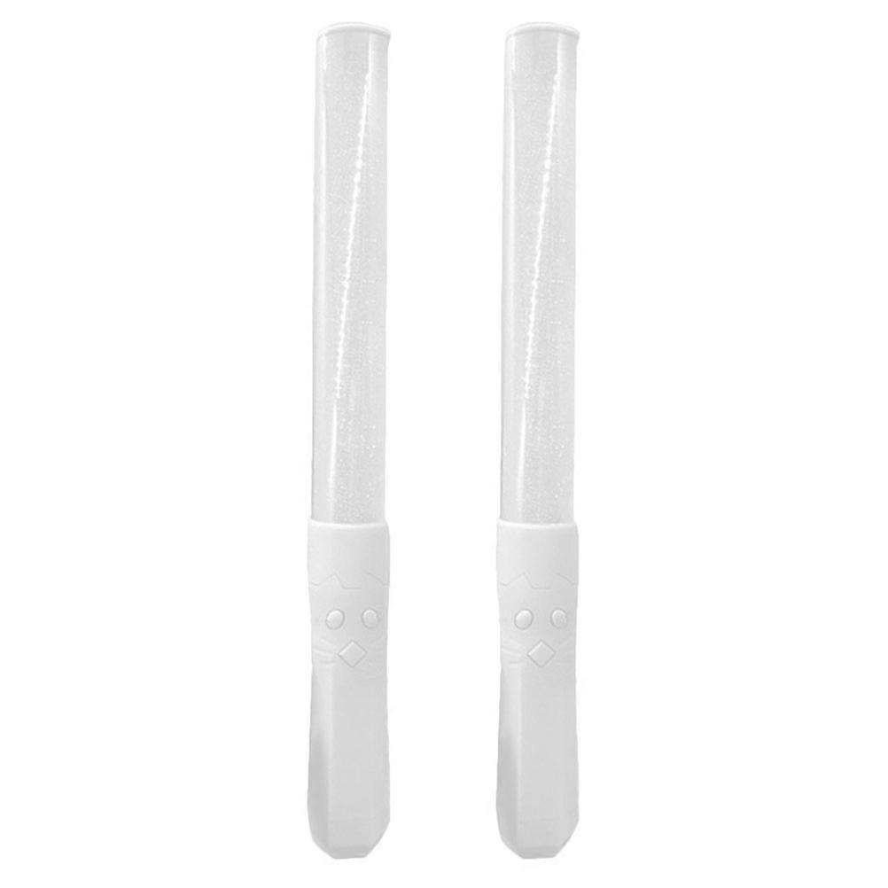 LED Glow Sticks Light Up Wands Flashing Party Lights for Concerts, Festivals & Events – Lightweight & Easy to Use, 2 Pack