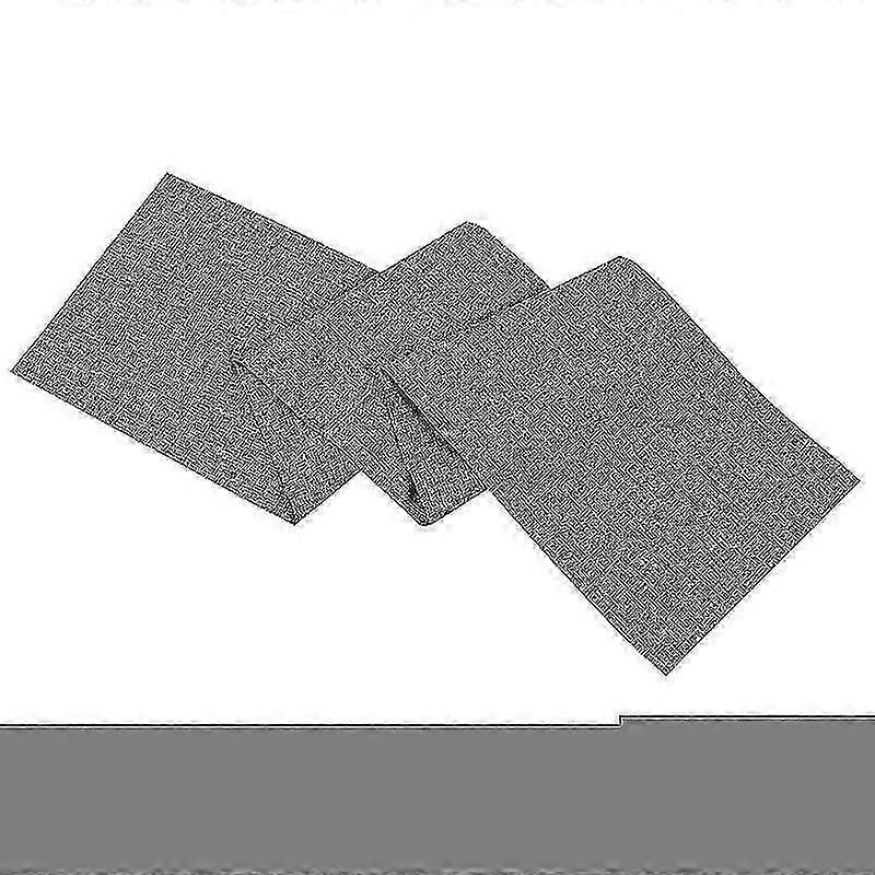 160X32cm Light Grey Table Runners Double-sided Table Runner Simple Table Runners Dining Table Runner