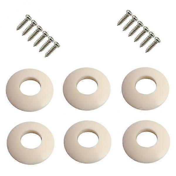 5x 6pcs Guitar Tuner Washers for Open Gear Semiclosed Tuning Keys