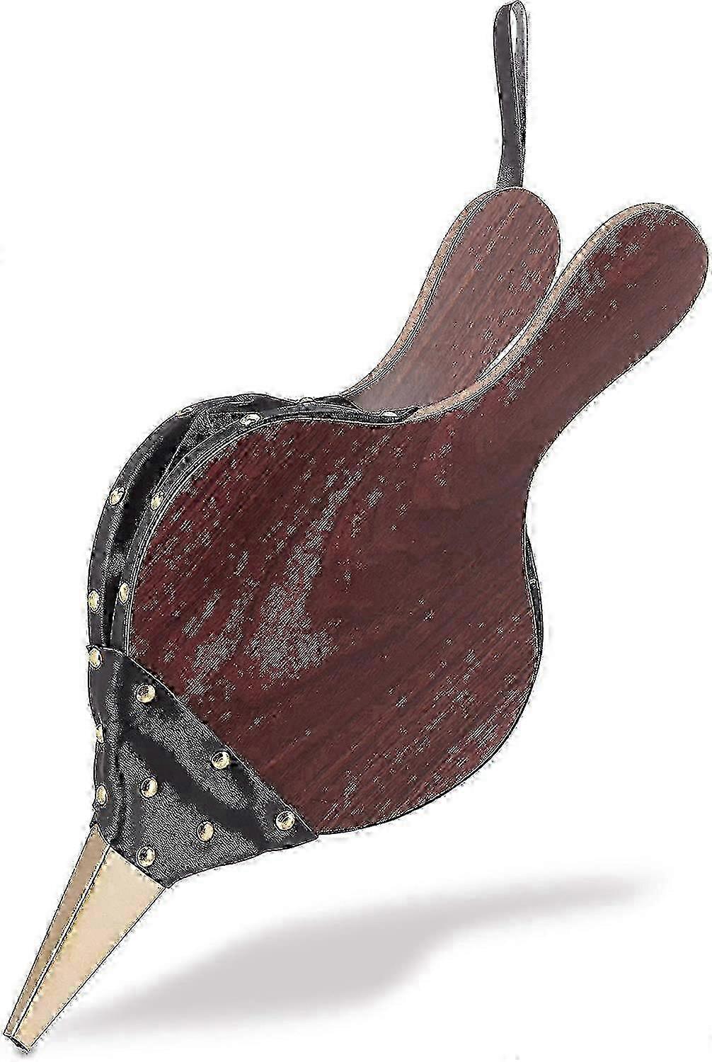 Suuret puiset takkapalkeet ripustusnarulla takkaan ja grilliin (pieni-suuri)