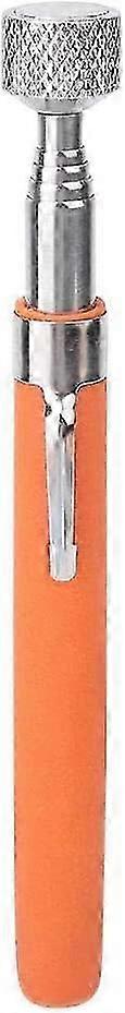 Portable Telescopic Magnet Tool for Picking Up Screws, Nuts, and Pins with 10-Pound Capacity, Suitable for Various Applications