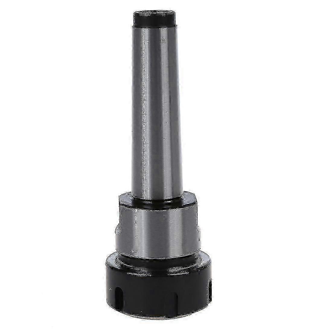 ER32-MT3 Milling Lathe Chuck Holder with M12 Taper Collet Tool, Silver/Black