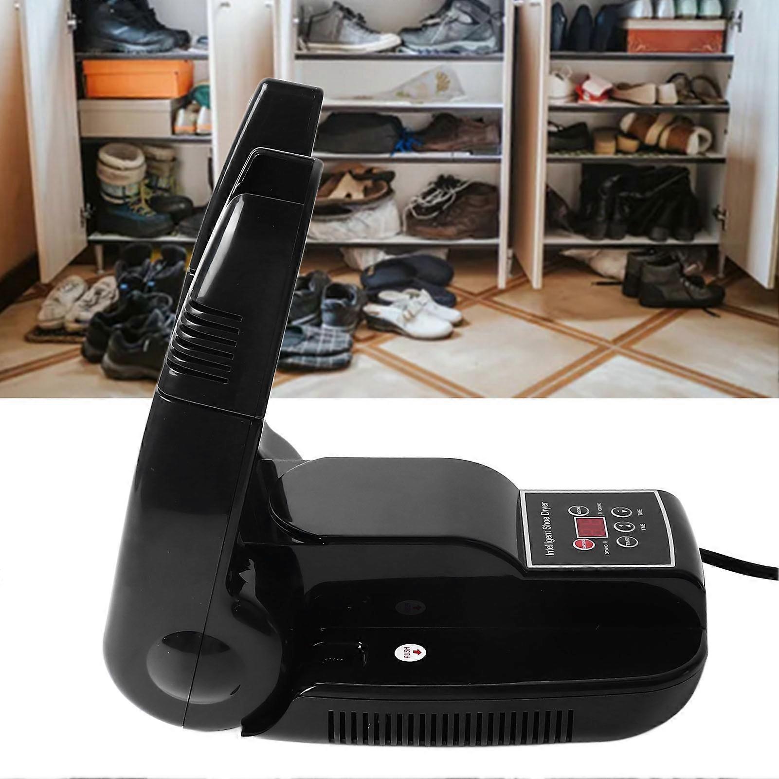 Boot Shoe Dryer Collapsible Timer Silent Operating Quick Heating Portable Shoe Warmer   for Work Boots Gloves