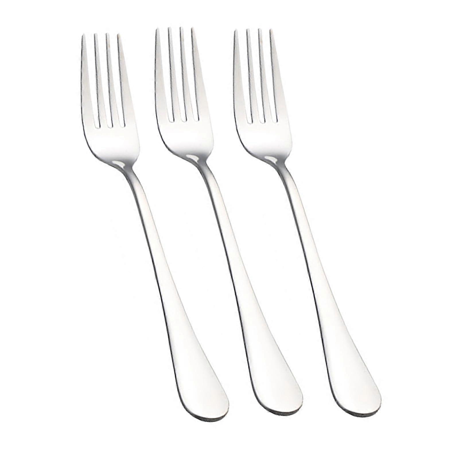 3 fish fork stainless steel simple and elegant design