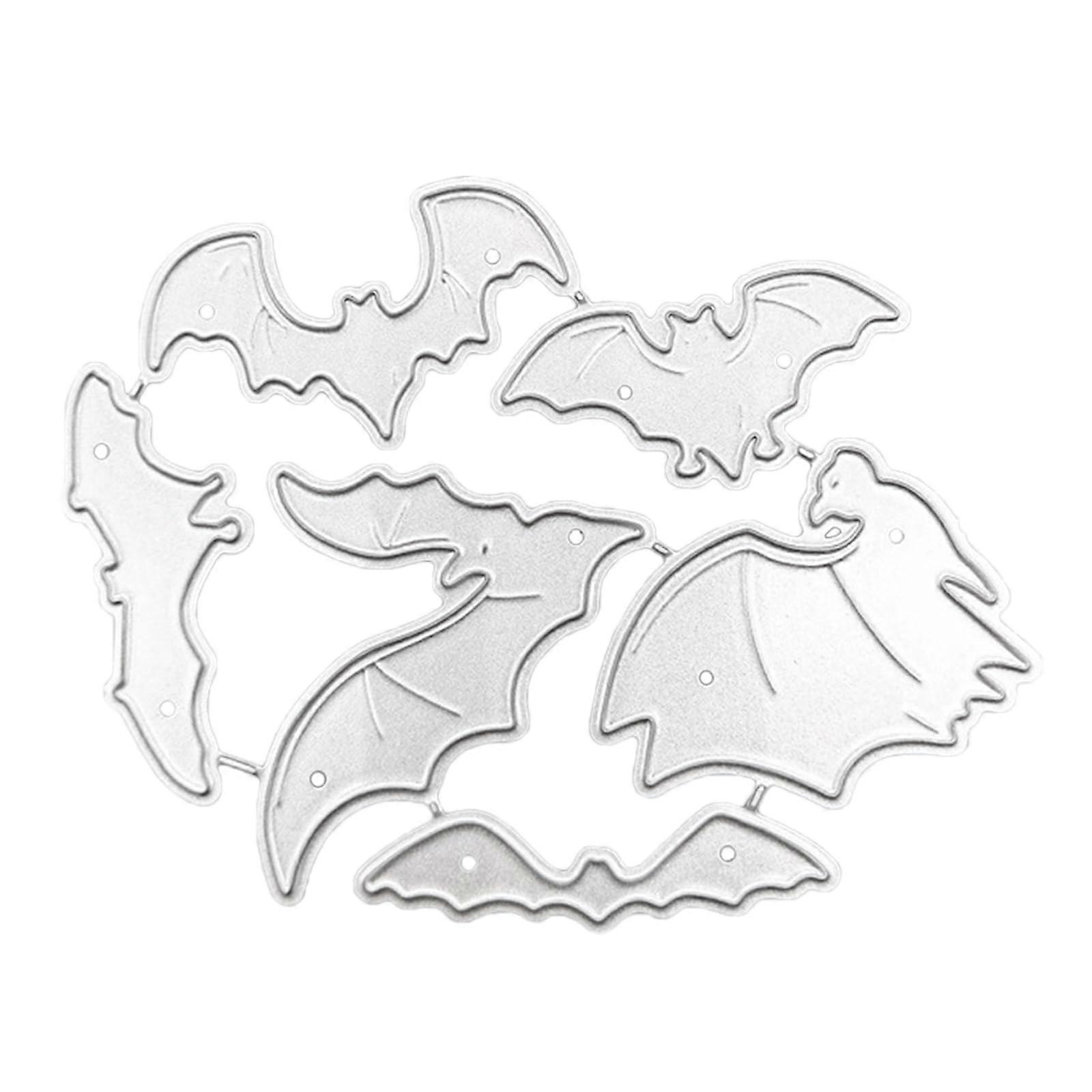 Metal Die Cuts Halloween bats cutting stamps templates cutting template for scrapbooking paper card embossing crafting