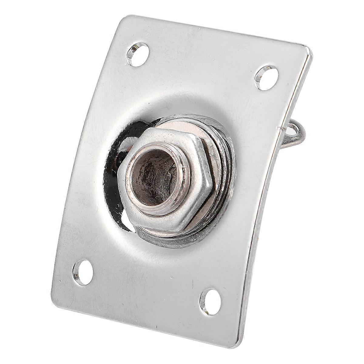 Electric Guitar Jack, Reliable Connection with Easy Fixation, Suitable for All Guitars