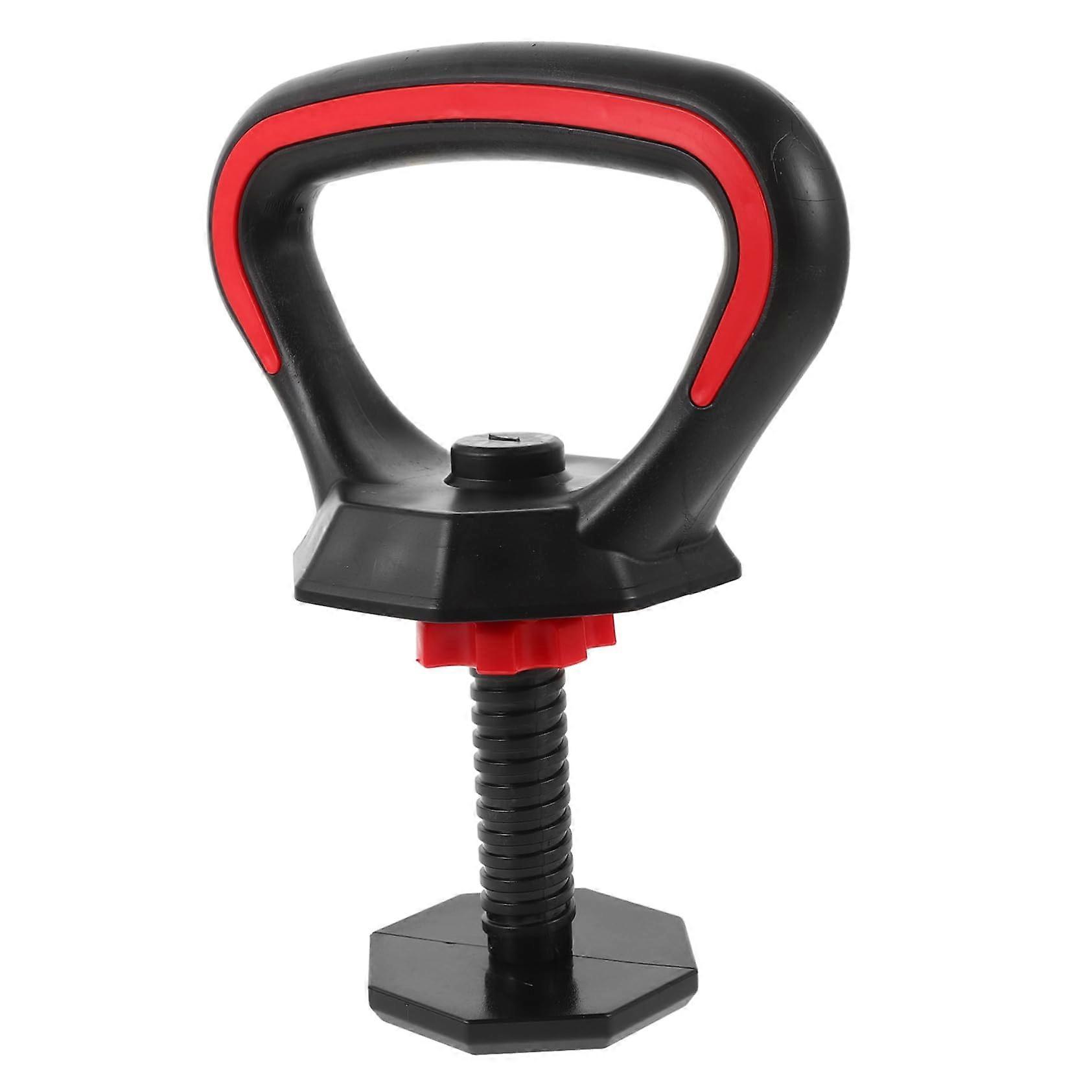 Kettlebell Equipment Handle Attachment for One Tap Adjustable Kettlebell Weight, Indoor Use, Plastic Material
