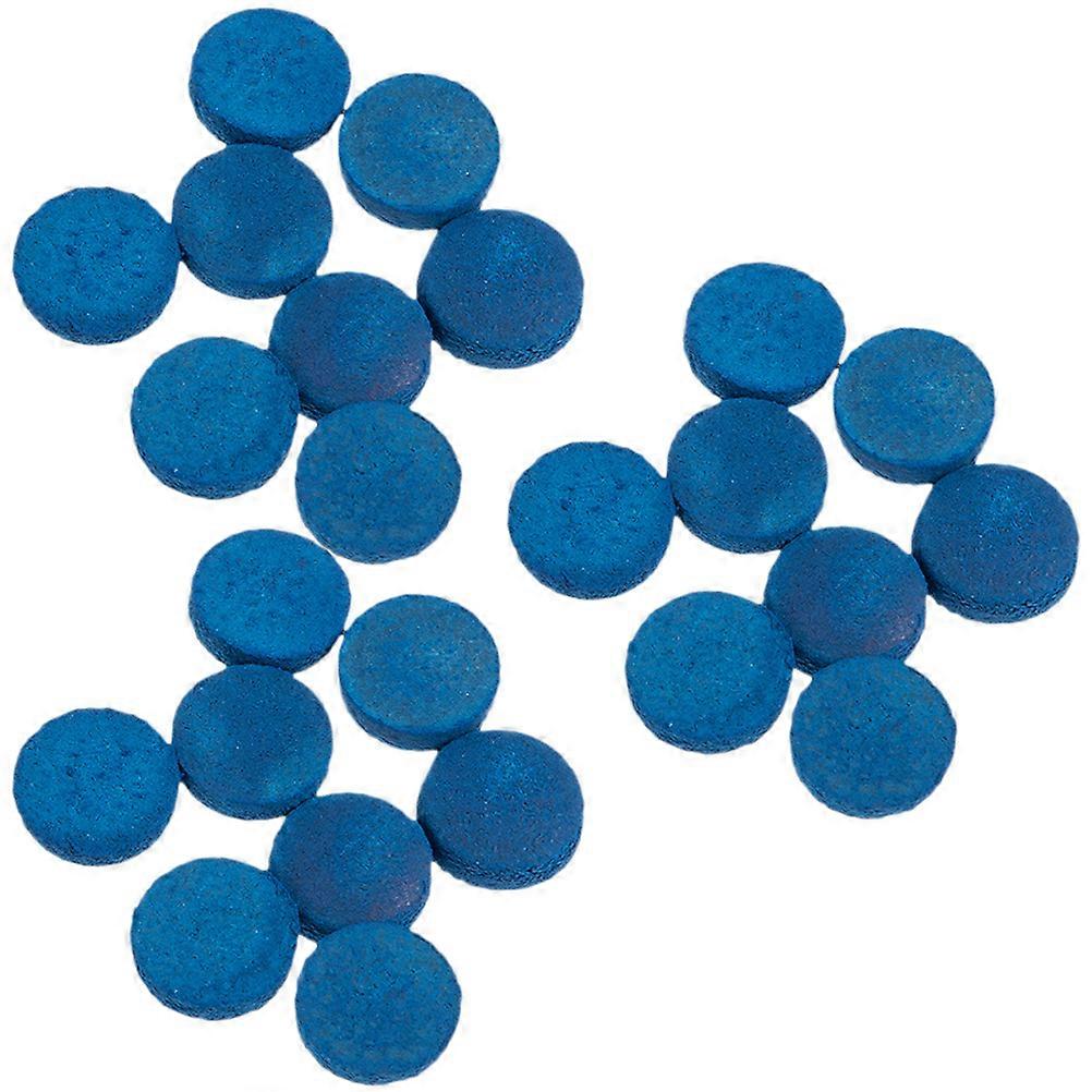 30pcs Durable Billiard Tips Replacement for Enhanced Game Experience – Portable & Easy to Store Accessories for Pool and Snooker Enthusiasts