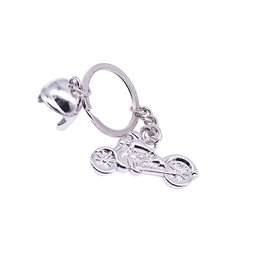 Stylish Keychain with Charm, Ideal for Everyday Use