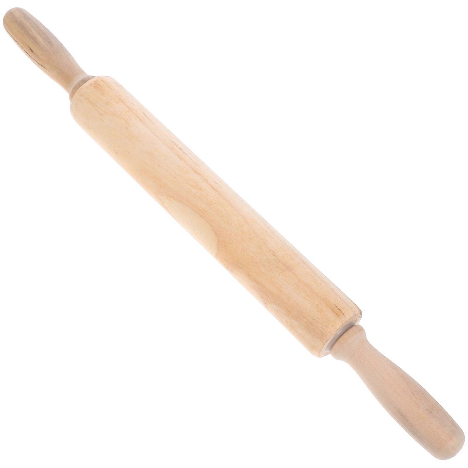 Wood Rolling Pin, Effortless Dough Rolling for Baking Enthusiasts
