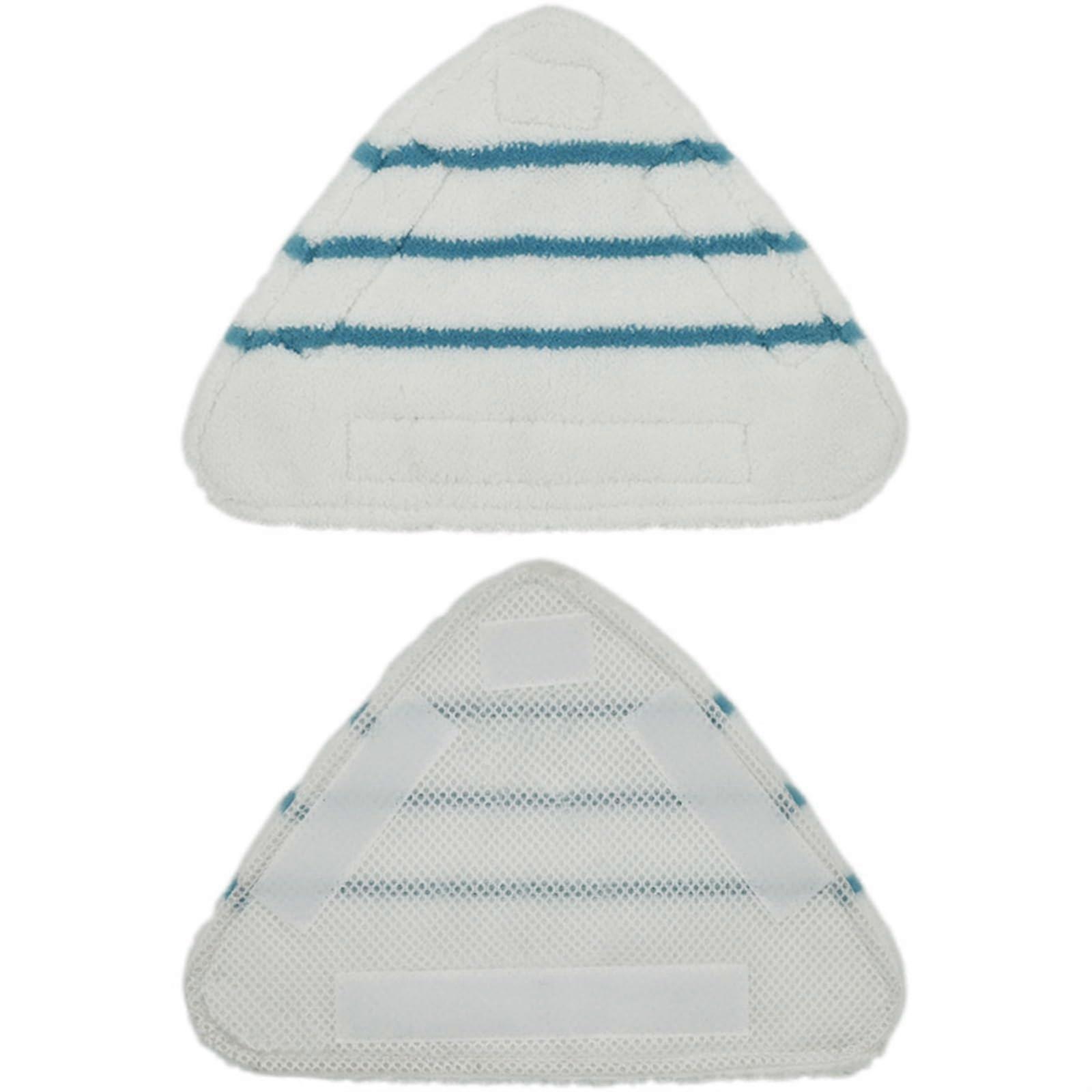 Steam Cleaner Pads 10-In-1 Reusable Replacement Part For Spray Mop Pack Of 2 Compatible With Goodmans 35459X2
