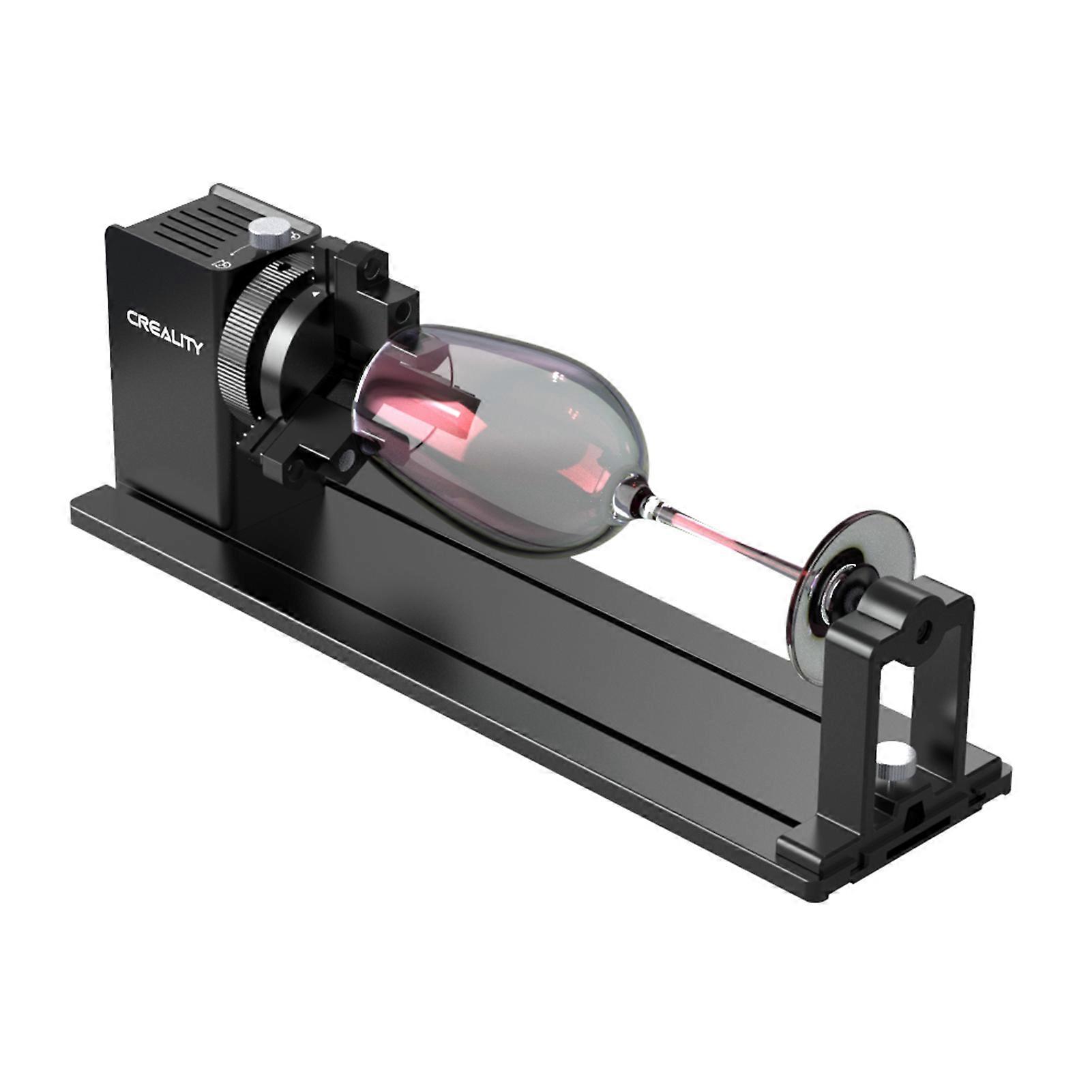 For Rotary Kit Pro 3 in 1 Jaw Rotary Roller Multifunctional Laser Engraver Attachment Use for Cylindrical Objects Wine Glass Tumbler Ring Ball