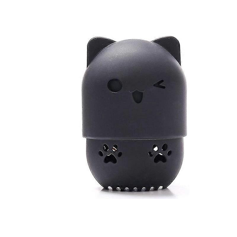 Makeup Sponge Rack Beauty Sponge Drying Rack, Makeup Sponge Drying Rack Silicone Protective Cover