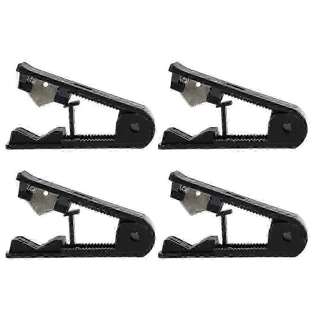 4-Piece Durable Plastic Pipe Cutting Scissors for Tube Cutting Edition 0618