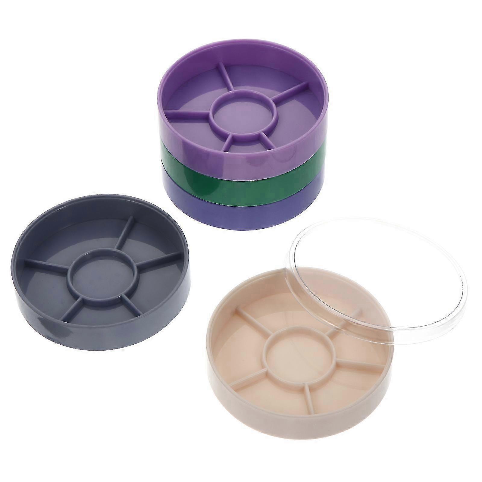 5 Layer Watch Repair Tools Storage Tray - 9.3X8.6X8.6CM