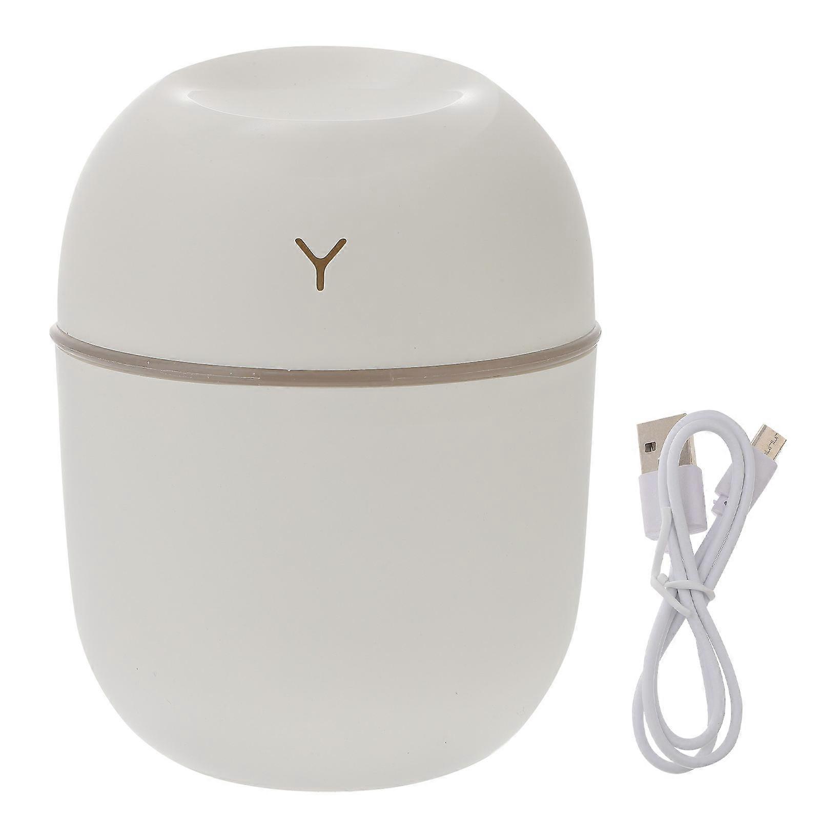 Bedside Humidifier Usb Charging Air Humidifier for Home and Travel Use 10X7.7X7.7CM Simple Design 1Set