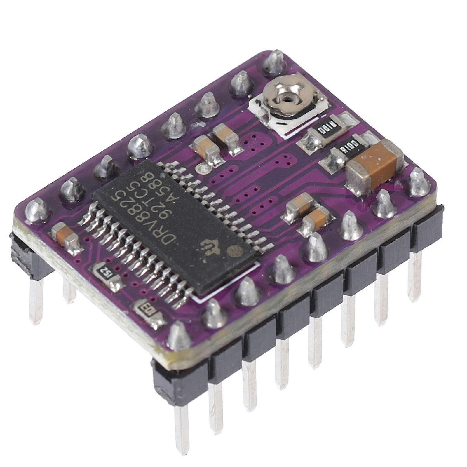 Stepper Motor Driver Module with Heat Sink – Precise Control for 3D Printers, Ramps, and DIY Electronic/Mechanical Projects