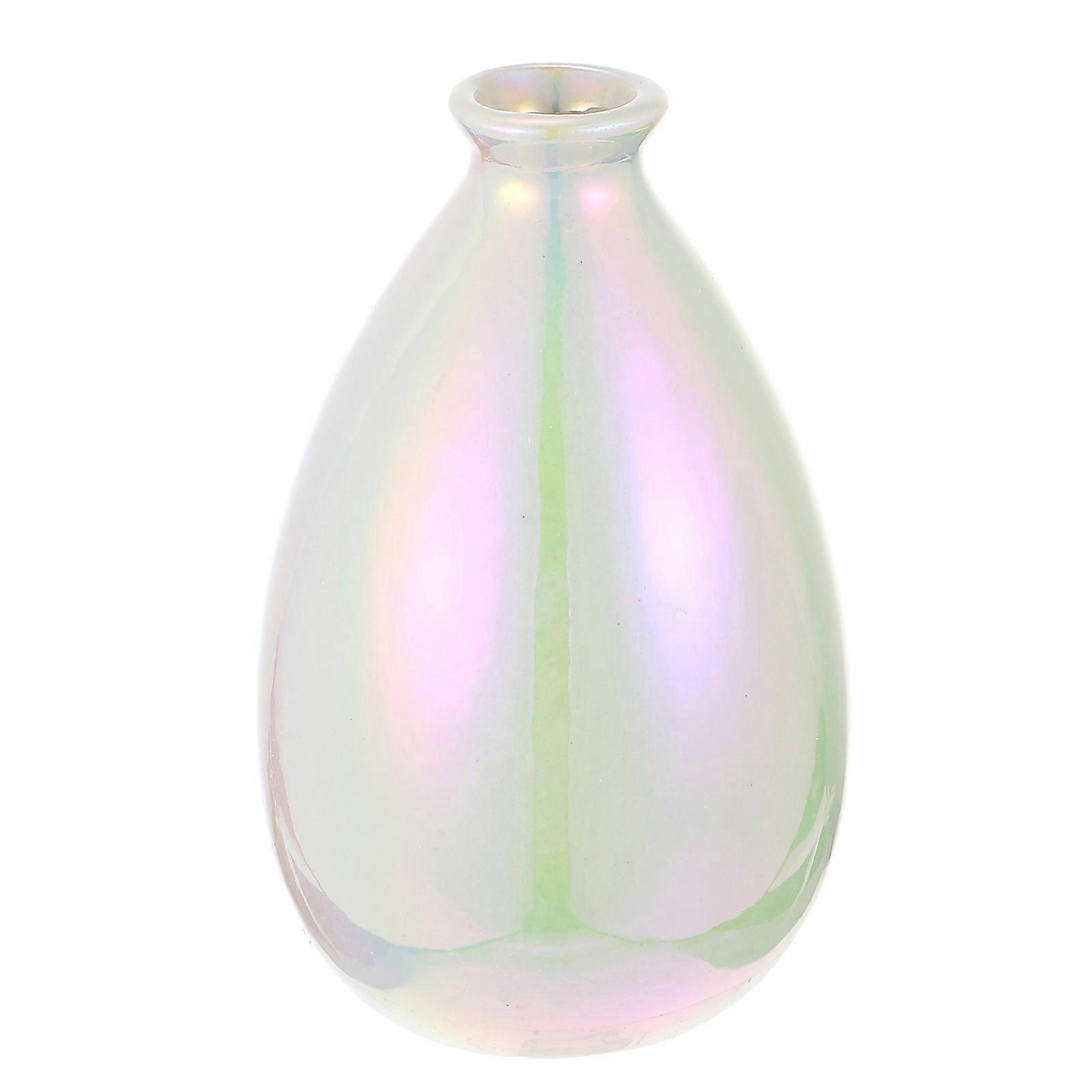 Flower Vase Adorn Modern Decorative Vase Floral Arrangement Ornament Desktop Vase Ceramic 1Pc