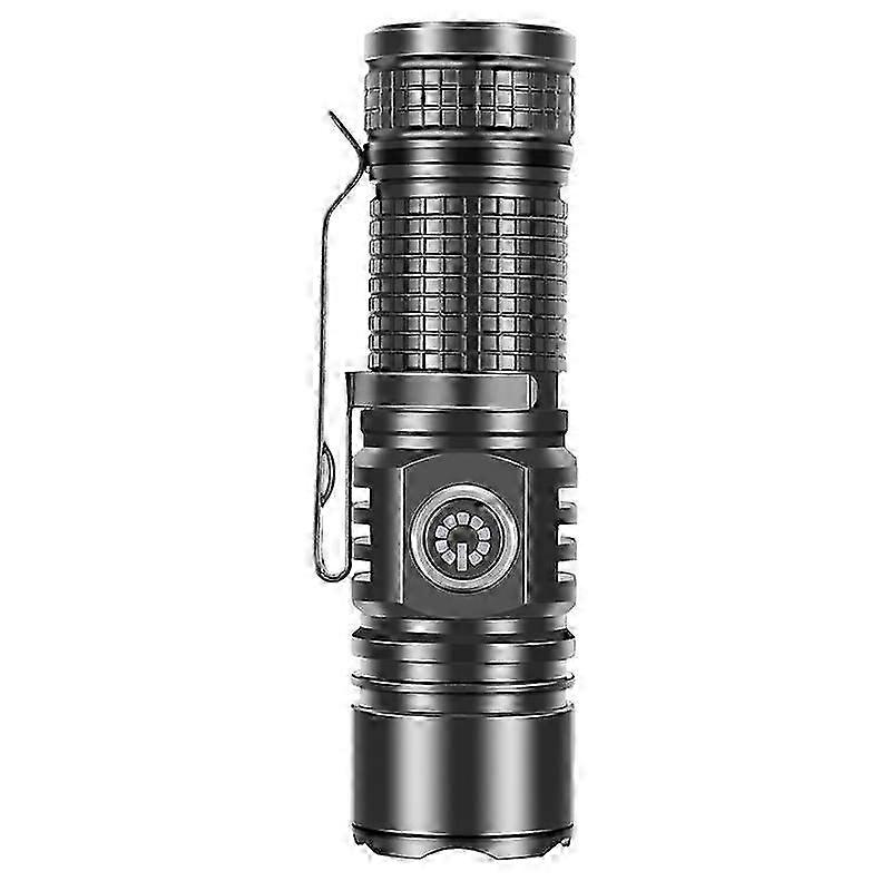 Mini White Laser LED Strong Light Long-range Flashlight SZRH A-F