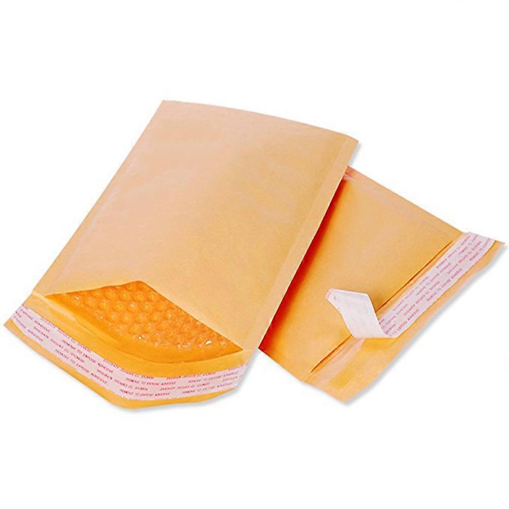 Bubble Mailing Envelopes Rectangular 130x170mm 360掳 Strong 20Pcs