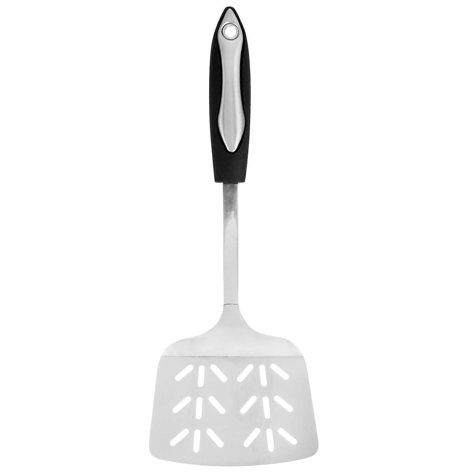 Frying Spatula Stainless Wide Turner Simple and Elegant For Household Users 1Pcs