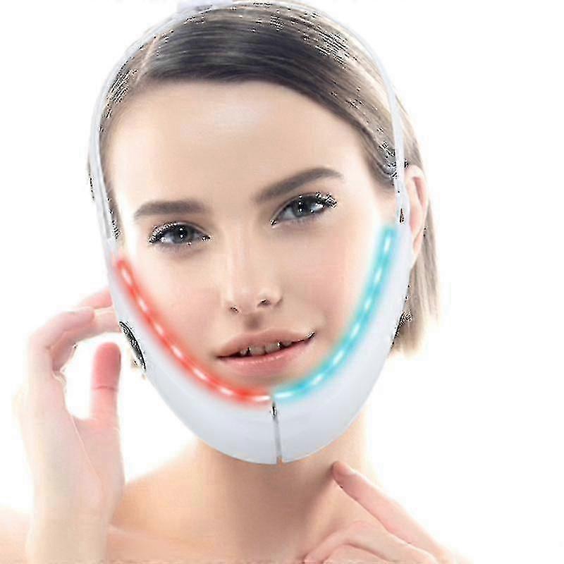 Face-lifting Instrument V Face Ems Micro-current Multi-function Face-lifting Instrument Face Lift Fa
