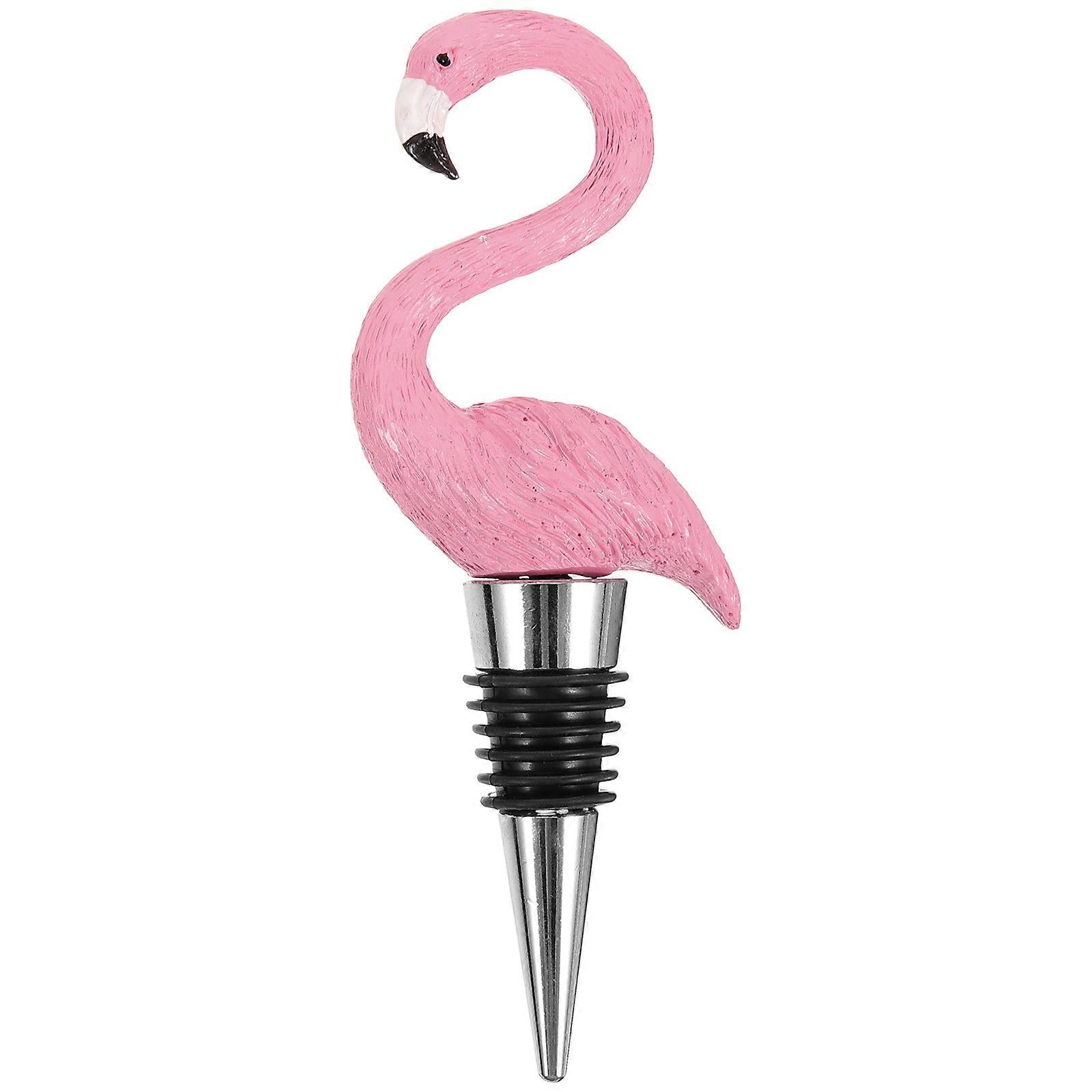 Resin And Alloy Flamingo Saver For Table Decoration 13.00X5.50X2.50CM Accessory 1Pcs