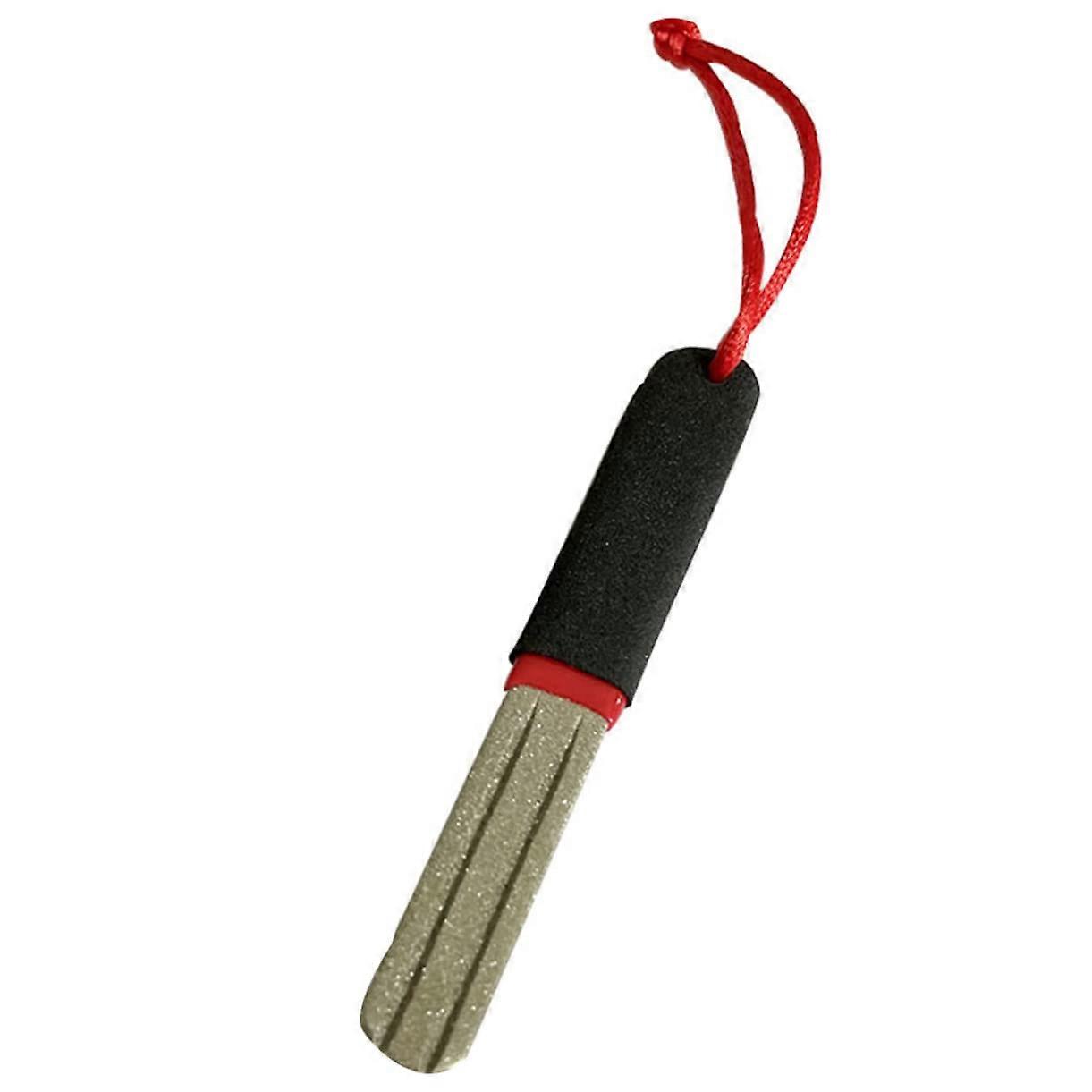 Fishing Hook Sharpener with Diamond Coating Portable Outdoor Tool for Anglers