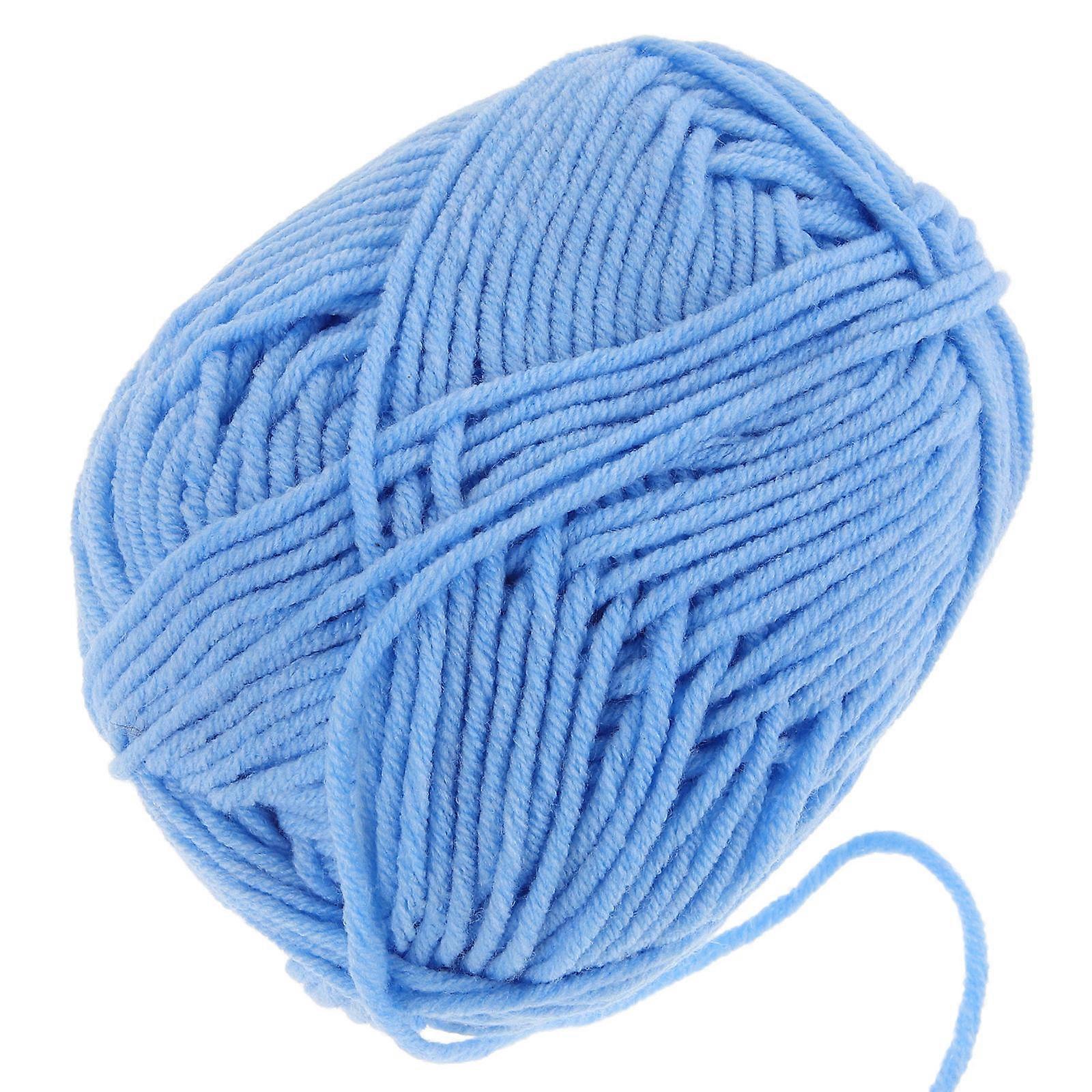 Crocheting Yarn Soft Cotton Yarn for Knitting Experienced Knitters Home Decor 13.00X8.00X8.00Cm Handmade 1 Roll