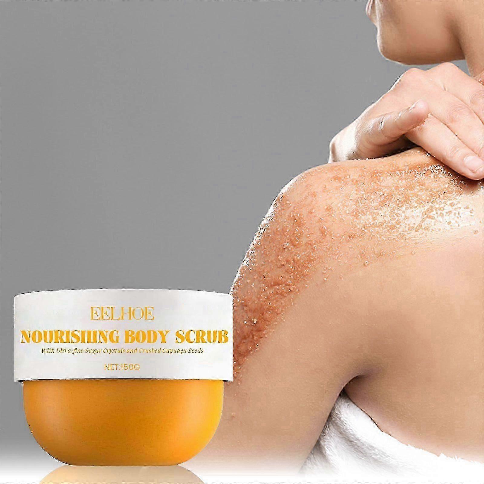 Θρεπτικό Scrub Σώματος, Απολεπιστικό Καθαρισμού Και Ενυδατικό Λευκαντικό Scrub